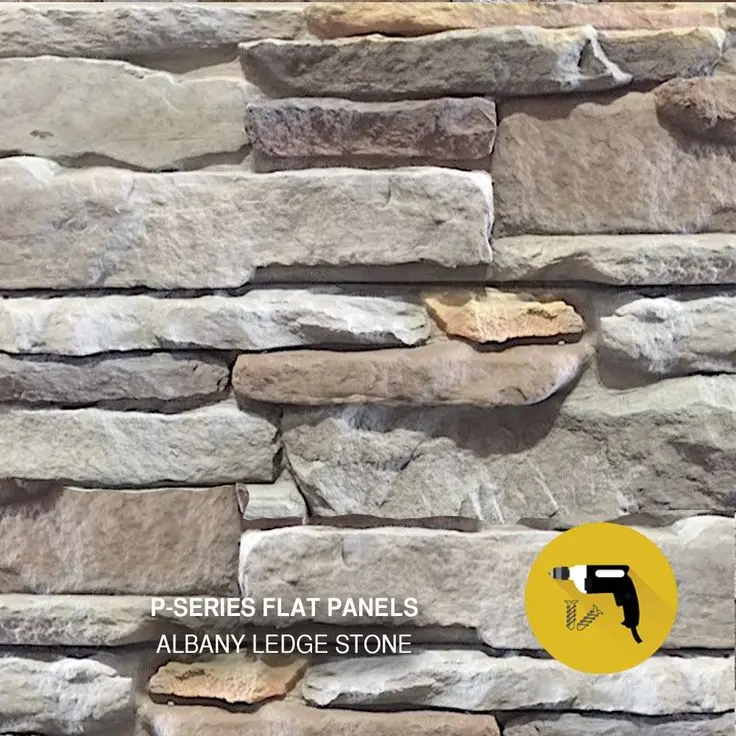 P-SERIES | Mortarless Stone Panels | Stone veneer panels, Stone panels