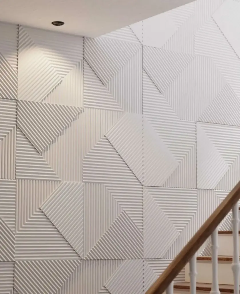 Veronika Jankevicius on Instagram: "3D Wall Panels: Elevate Your